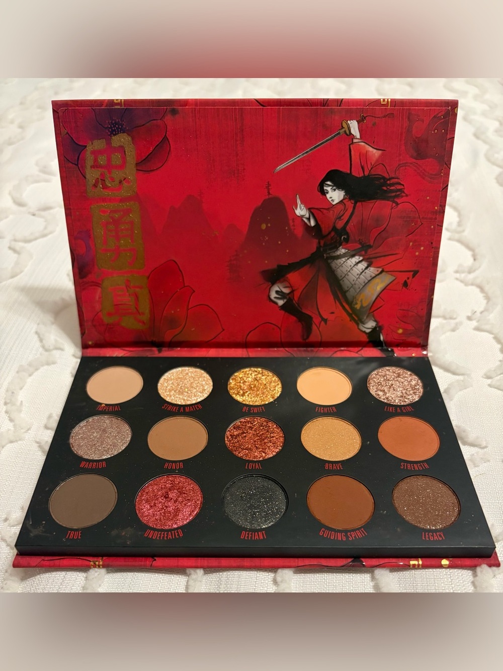 Colourpop — Mulan